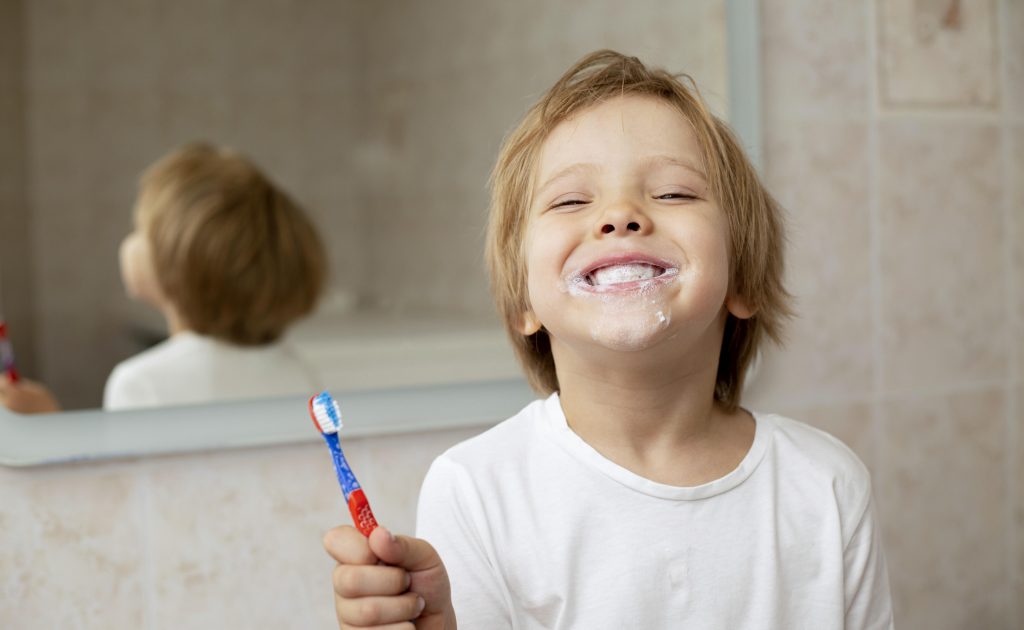 salute dei denti dei bambini